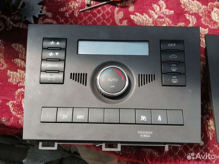 Панель управления кондиционером Грейт вол Ховер н3