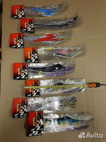 Авто/мото/вело наклейки