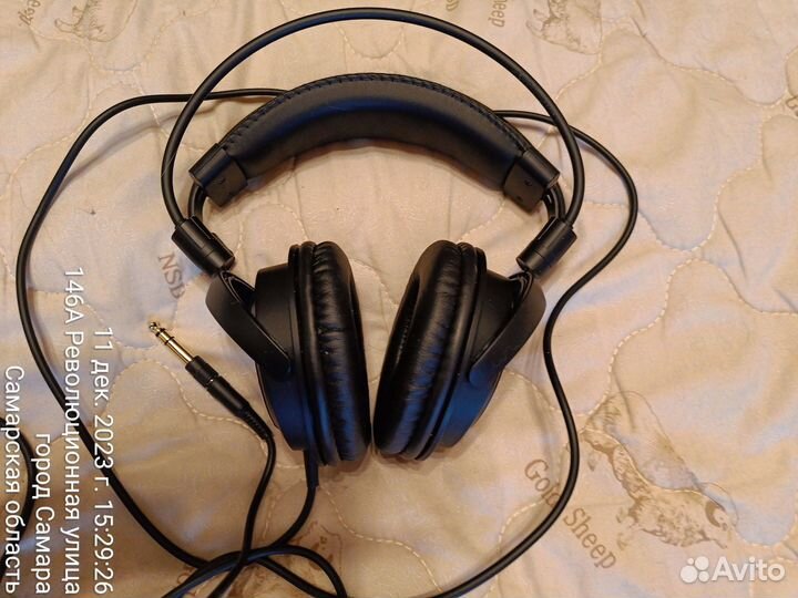 Наушники Audio-Technica ATH-AVC500