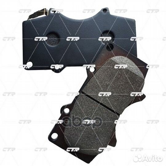 GK1050 колодки дисковые передние Toyota Land C