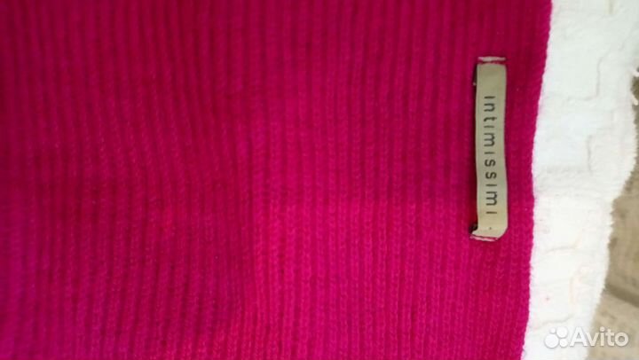 Шарф с рукавами