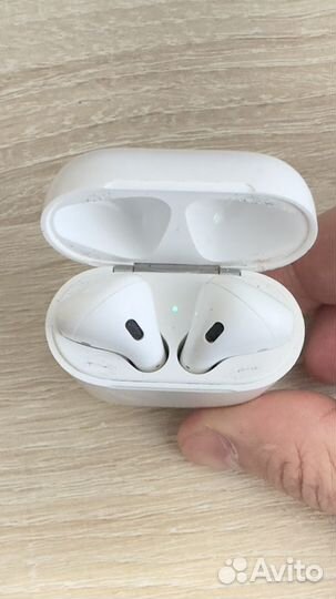 Наушники apple airpods 2