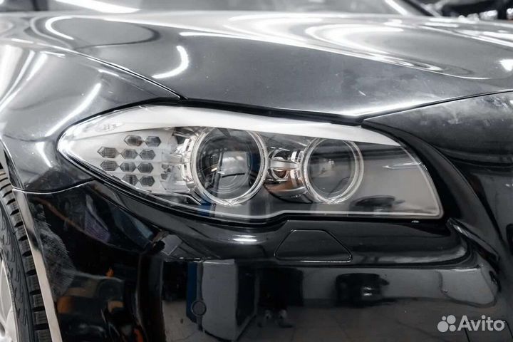 Стëкла фар BMW 5 er F10 (2009 - 2016 Г.В)