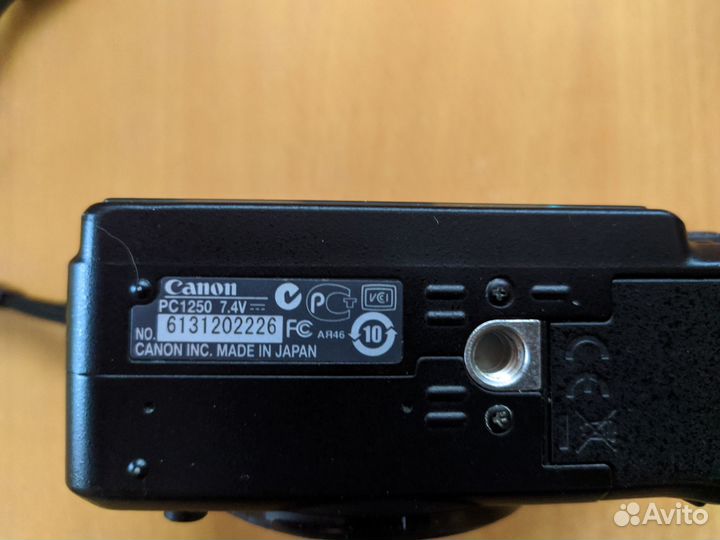 Canon PowerShot G9