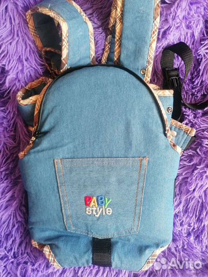 Рюкзак переноска кенгуру