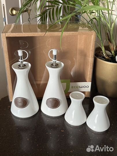 Подарочный набор бутылки для масел