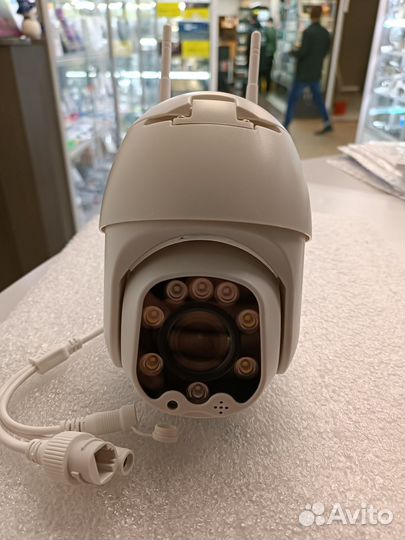 4G/WiFi/lan 4в1 камера Sony IMX335 5x опт.зум