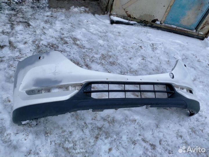 Передний бампер мазда CX -5