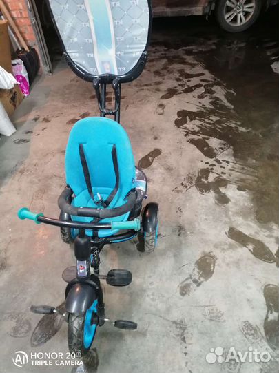 Коляска детская велосипедная