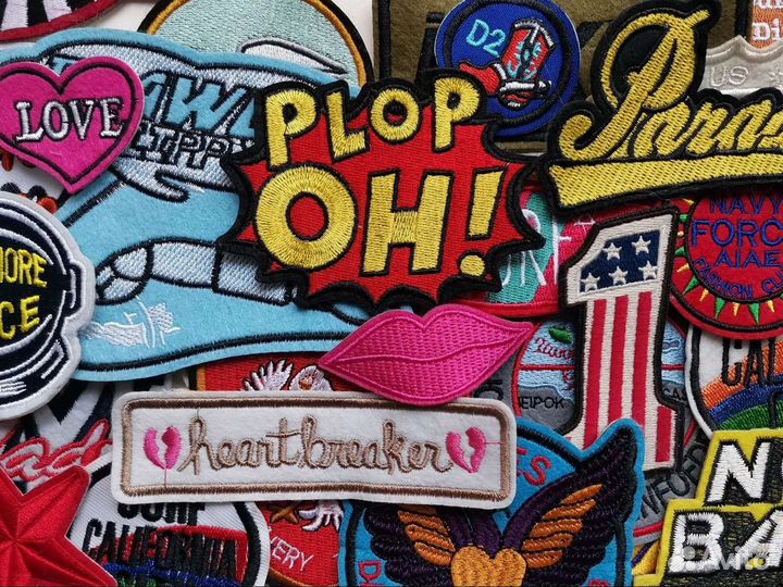 Патчи для одежды