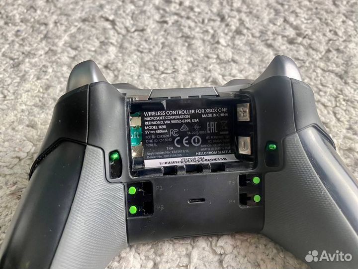 Xbox Геймпад Elite 1 + беспроводной адаптер USB