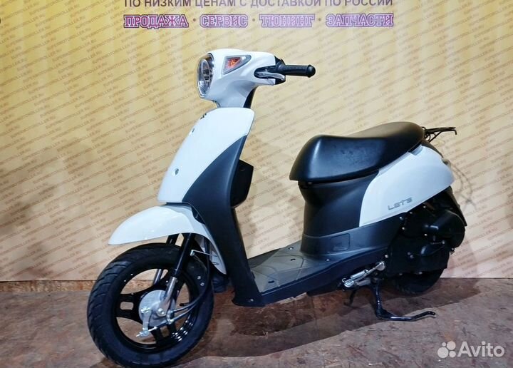 Скутер Инжектор Suzuki Let's 6 (2020 год) Япония