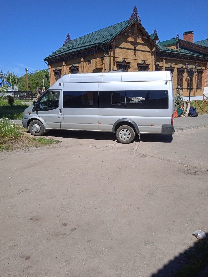 Ford Transit: фото владельца