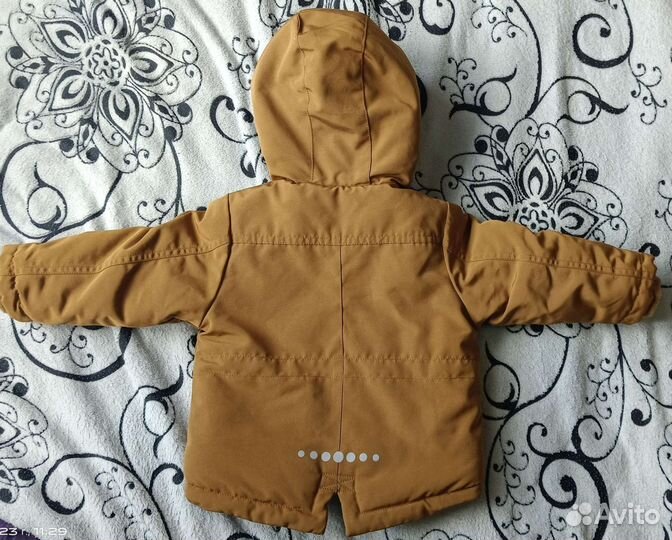 Куртка детская для мальчика 80 размер