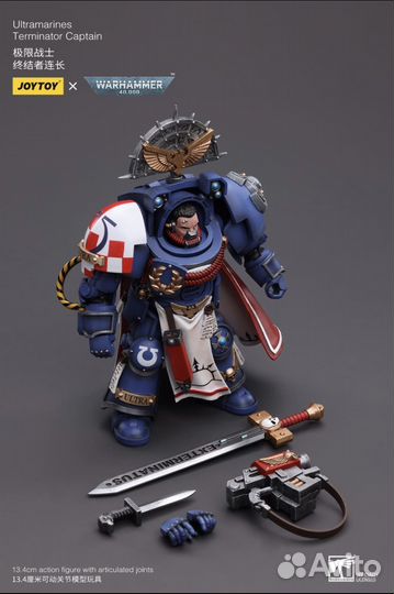 Фигурка Ultramarines Terminator Captain Warhammer