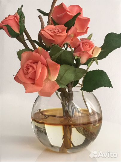 Букет из искусственных цветов для интерьера