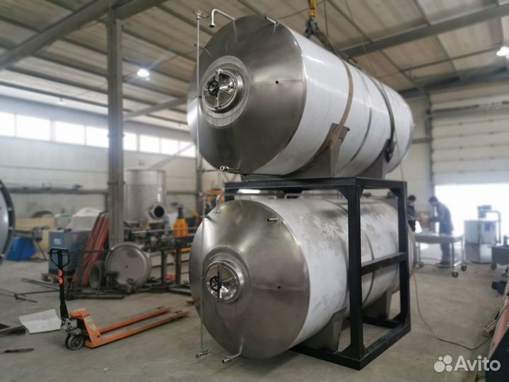 Форфас для хранения пива 2000л,танк лагерный