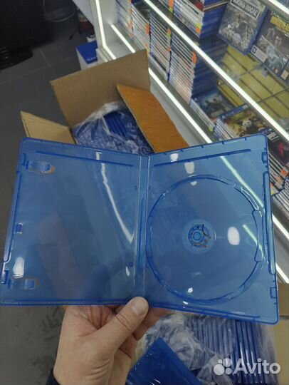 Коробка бокс для диска Blu-ray ps4 ps5 двойные