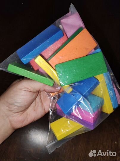 Деревянные развивающие игрушки