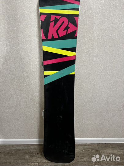 Комплект сноуборд женский 150