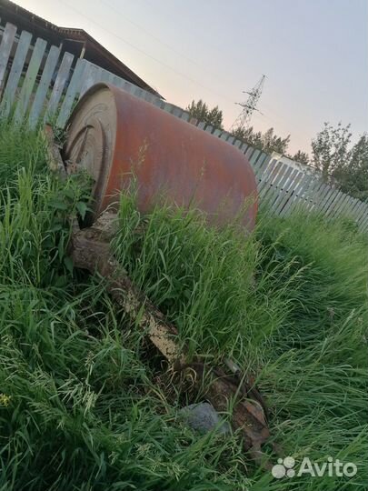 Каток дорожный, прицепной