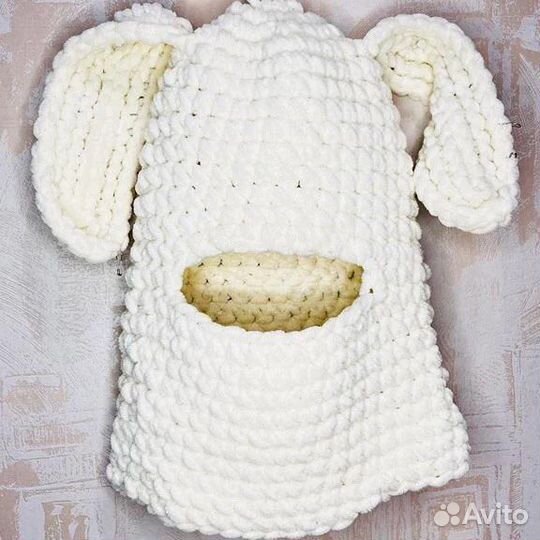 Балаклава теплая с ушками (заказ)