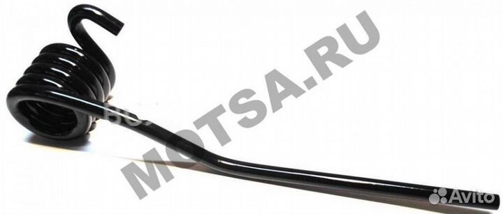 Пружина подвески Рысь задняя левая (119.00.000.008