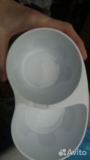 Тарелка детская дорожная с ложкой