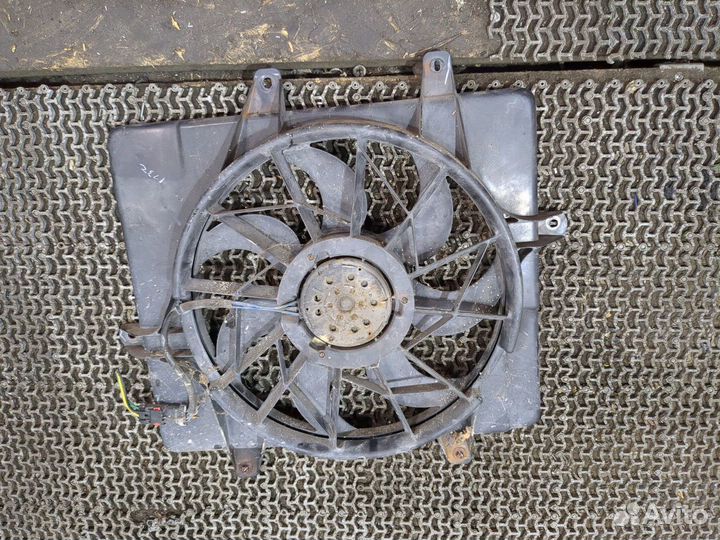 Вентилятор радиатора Chrysler PT Cruiser, 2002