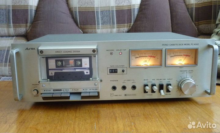 Aurex (Toshiba) PC-4260