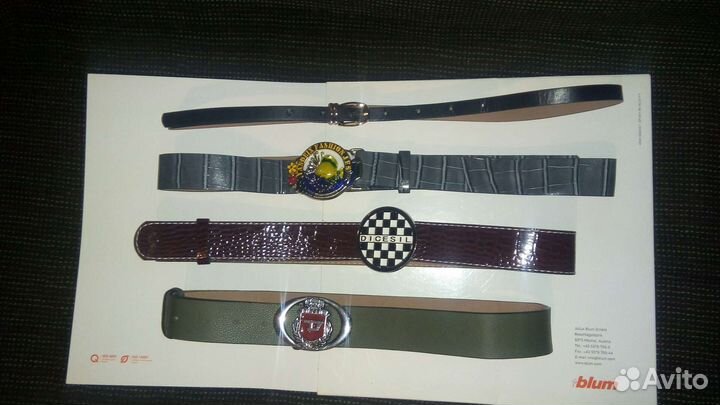 Ремни женские