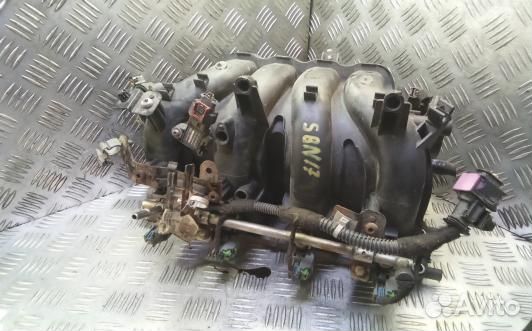 Впускной коллектор бензиновый opel astra J (SBN17C