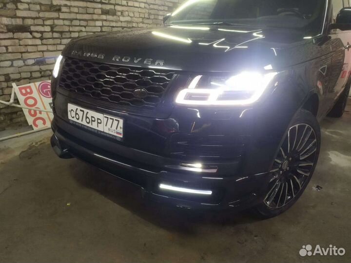 Тюнинг range rover vogue