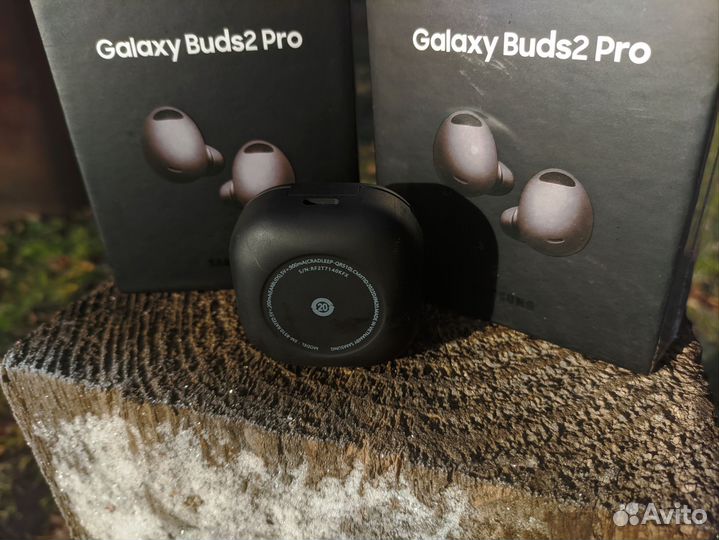 Беспроводные bluetooth наушники samsung buds 2 pro