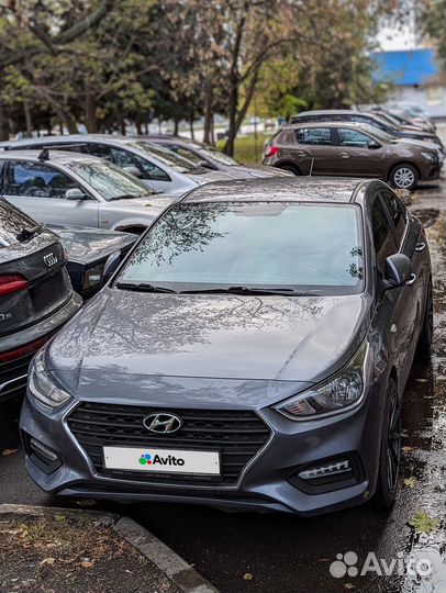 Hyundai Solaris 1.6 AT, 2018, 146 000 км