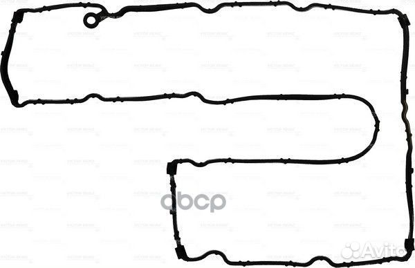 Прокладка клапанной крышки ford focus III/monde