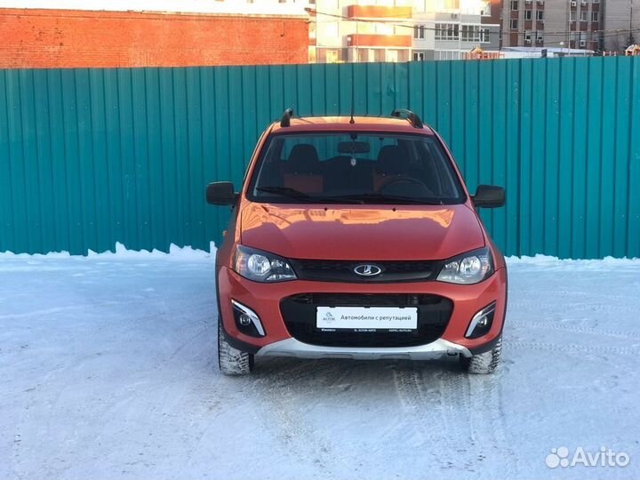 LADA Kalina 1.6 МТ, 2016, 141 804 км