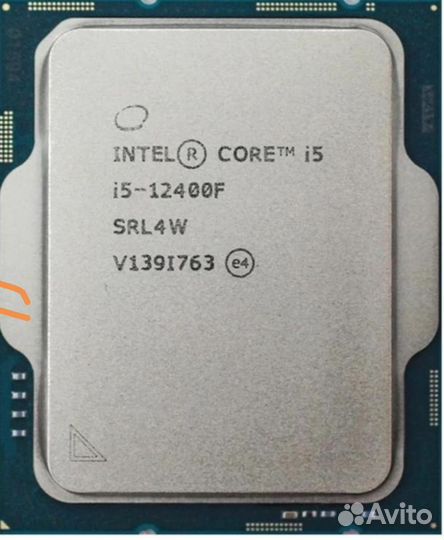 Процессор intel core i5 12400f
