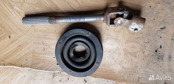 Рулевой кардан мазда 6 GG