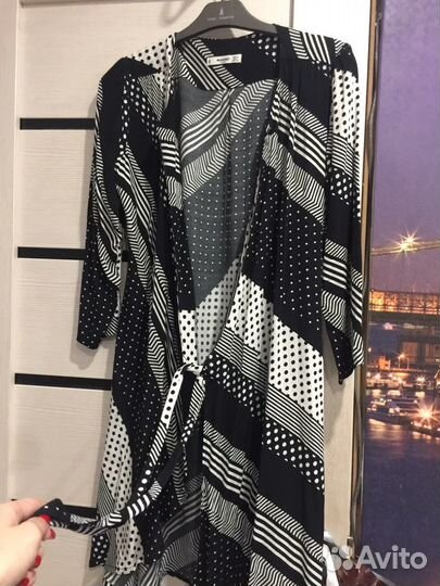 Платье халат 42