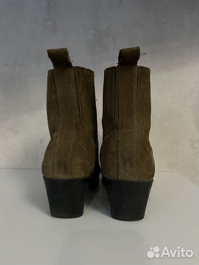 Ботильоны zara 37