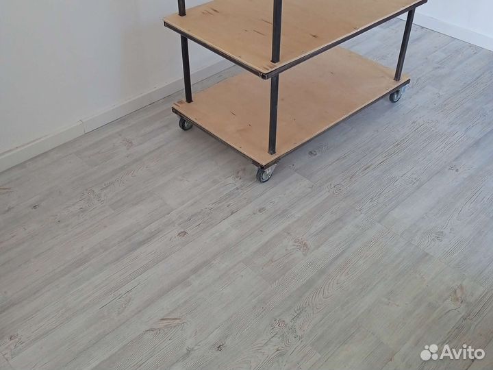 Стеллаж, леса передвижные, полки