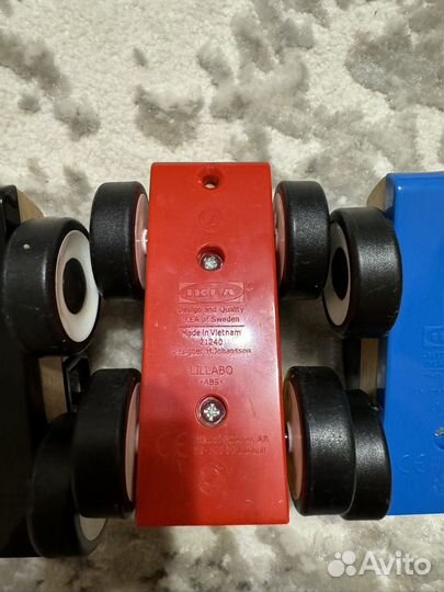 Деревянные машинки IKEA