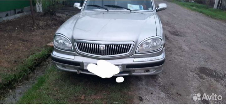 Газ 31105 волга chrysler в разбор газель