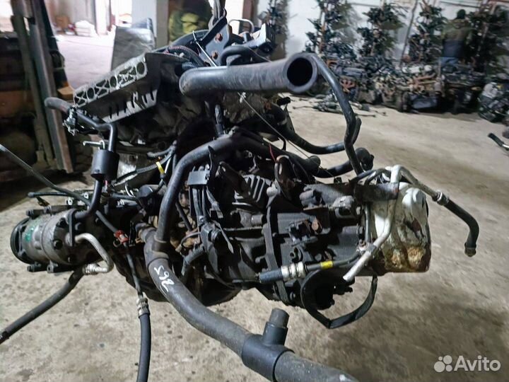 Двигатель в сборе F4R Renault Laguna 2