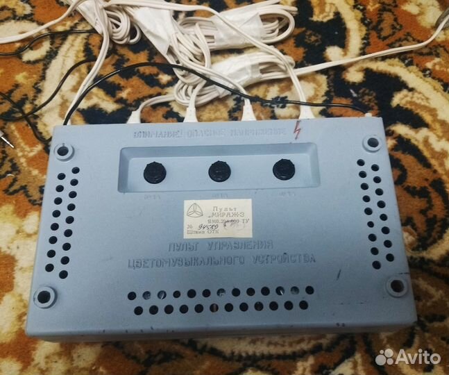 Цветомузыка Мираж 3