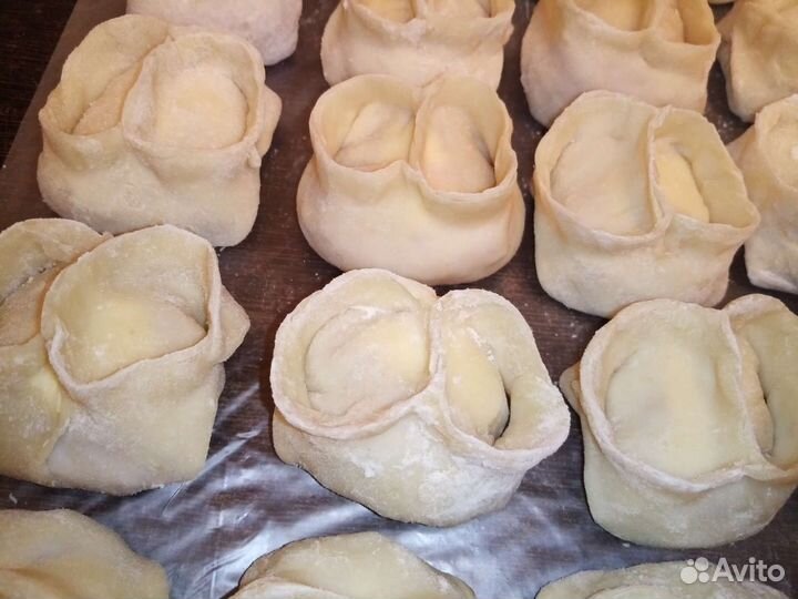 Хинкали Вареники Манты Пельмени