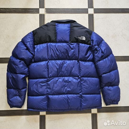 Пуховик The north face 800 пух горная серия