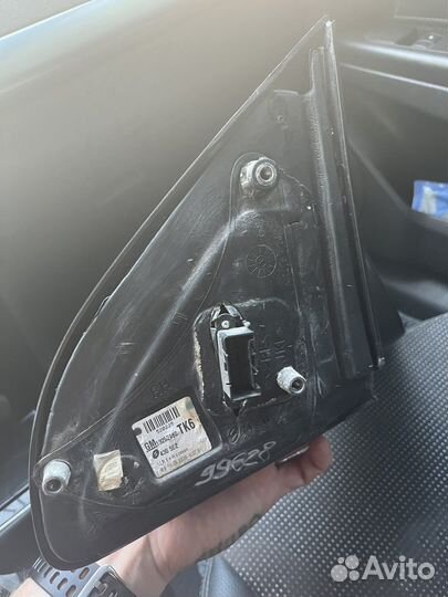 Зеркало на opel astra h gtc узкое