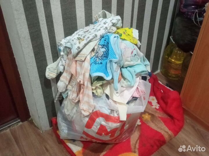 Детские вещи пакетом для девочек